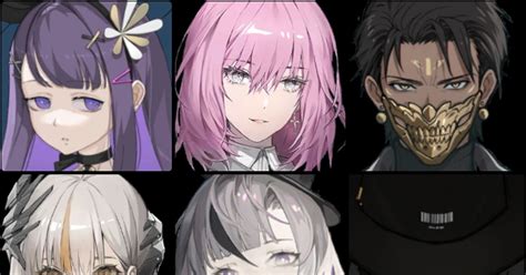 pgr characters|gray raven.